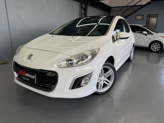 PEUGEOT 308 2.0 ALLURE 16V FLEX 4P AUTOMÁTICO